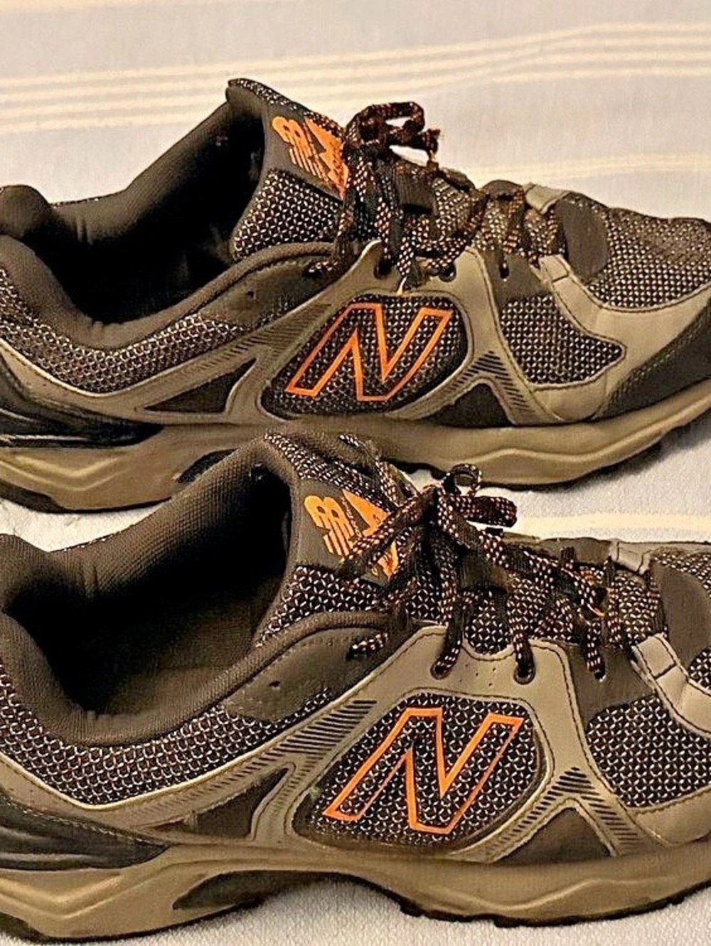 New Balance 481 v3 Trail Running Shoes Black & Gray US 11